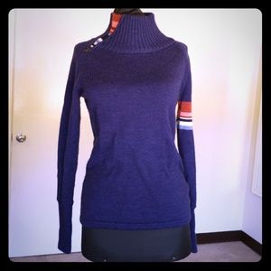 Smartwool long sleeve retro look sweater